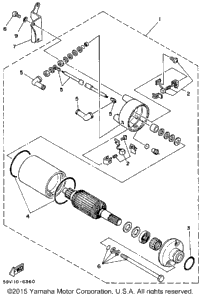 Starting Motor