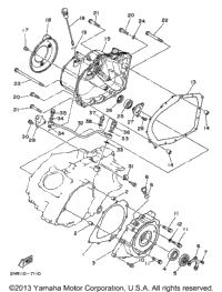 Crankcase Cover 1