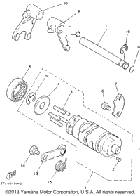 Shift Cam - Fork