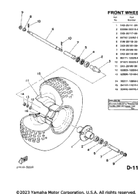 Front Wheel