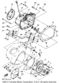 Crankcase Cover 1