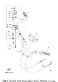 Steering Handle Cable