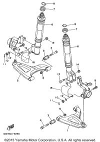 Front Suspension - Wheel