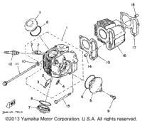 Cylinder Head - Cylinder