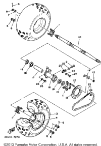 Rear Wheel