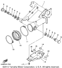 Rear Arm