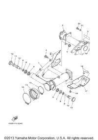 Rear Arm