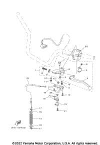 Handle Switch Lever