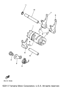 Shift Cam Shift Fork