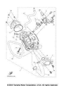 Throttle Body Assy 1
