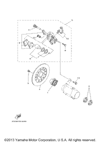 Rear Brake