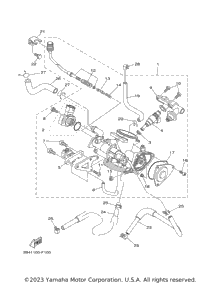 Throttle Body Assy 1