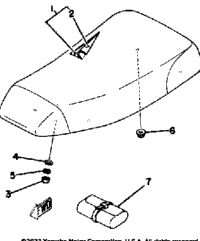 Seat Yt125g - H - J