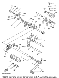 Shift Cam - Fork