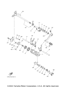 Shift Cam Fork