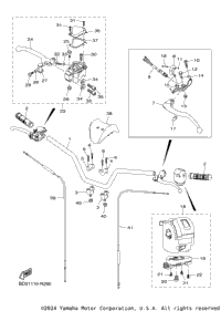 Steering Handle & Cable