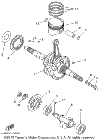 Crankshaft Piston
