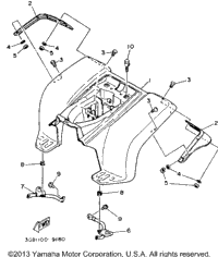 Rear Fender