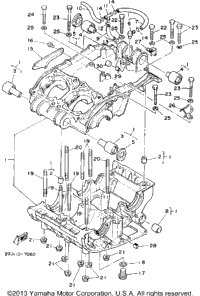 Crankcase
