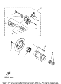Rear Brake Caliper