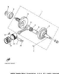 Crankshaft - Piston
