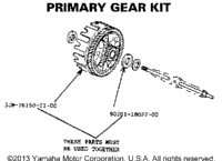 Primary Gear Kit