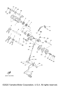 Shift Cam Fork
