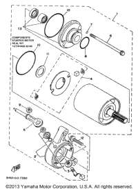 Starting Motor