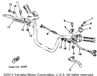 Handle Switch - Lever