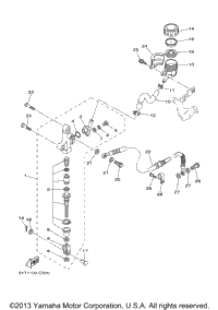 Rear Master Cylinder
