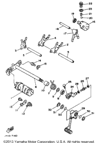 Shift Cam Fork