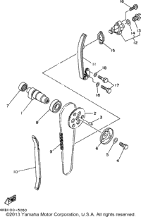 Camshaft - Chain