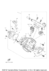Throttle Body Assy 1