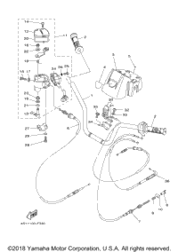 Steering Handle & Cable