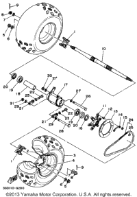 Rear Wheel