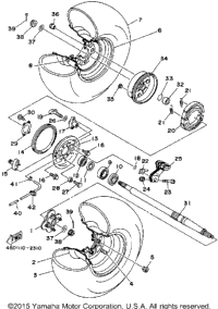 Rear Wheel