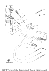 Steering Handle Cable