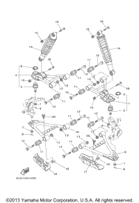 Front Suspension & Wheel
