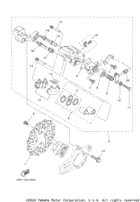 Rear Brake Caliper