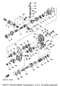 Middle Drive Gear