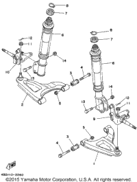 Front Suspension - Wheel