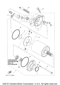 Starting Motor