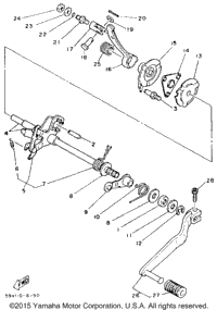 Shift Shaft