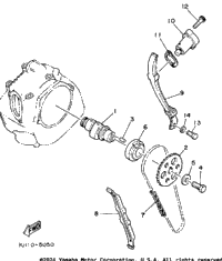 Camshaft - Chain