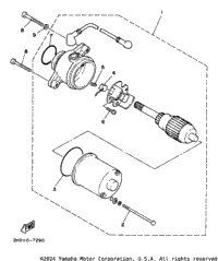 Starting Motor