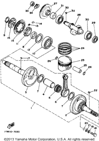 Crankshaft - Piston