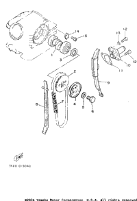 Camshaft - Chain
