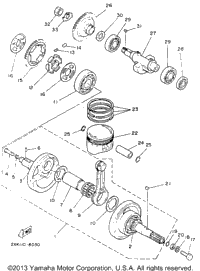 Crankshaft Piston