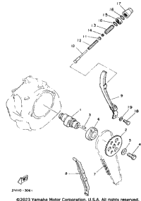 Camshaft - Chain