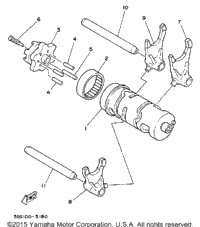 Shift Cam - Fork
